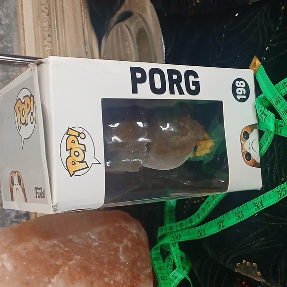 Firm $$ Star Wars Porg Funko Pop Figure - Picture 3 of 6